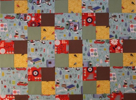 Mouse Camp Quilt_zoom