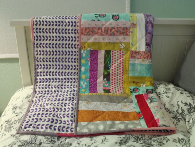 front and back quilt 1