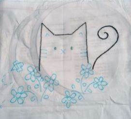 embroidery progress